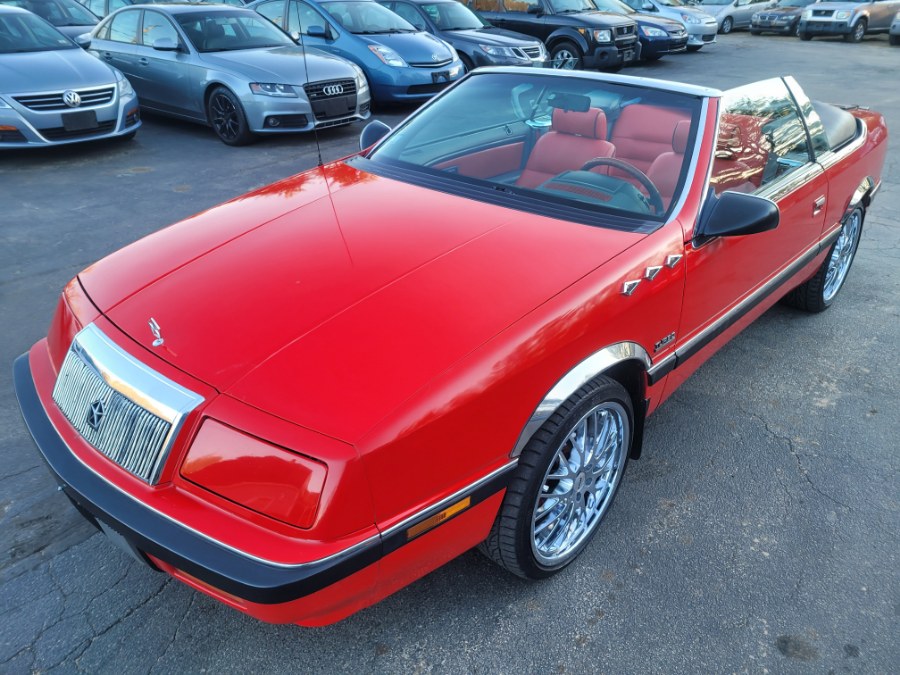 1990 Chrysler Lebaron 2dr Convertible GT, available for sale in Auburn, New Hampshire | ODA Auto Precision LLC. Auburn, New Hampshire 1990 Chrysler Lebaron 2dr Convertible GT, available for sale in Auburn, New Hampshire | ODA Auto Precision LLC. Auburn, New Hampshire