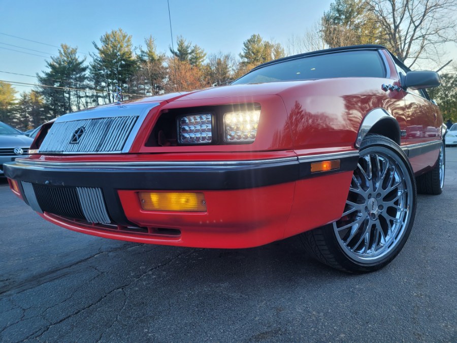 1990 Chrysler Lebaron 2dr Convertible GT, available for sale in Auburn, New Hampshire | ODA Auto Precision LLC. Auburn, New Hampshire 1990 Chrysler Lebaron 2dr Convertible GT, available for sale in Auburn, New Hampshire | ODA Auto Precision LLC. Auburn, New Hampshire