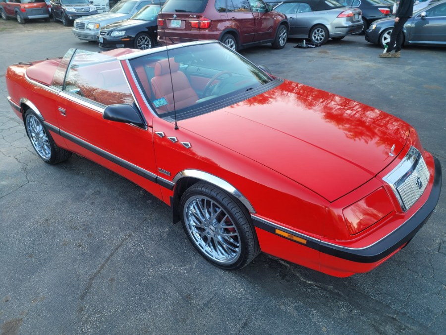1990 Chrysler Lebaron 2dr Convertible GT, available for sale in Auburn, New Hampshire | ODA Auto Precision LLC. Auburn, New Hampshire 1990 Chrysler Lebaron 2dr Convertible GT, available for sale in Auburn, New Hampshire | ODA Auto Precision LLC. Auburn, New Hampshire