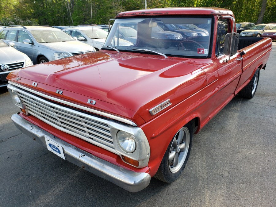 Used Ford F100 truck 1967 | ODA Auto Precision LLC. Auburn, New Hampshire
