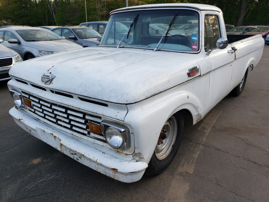 1963 ford f250 truck, available for sale in Auburn, New Hampshire | ODA Auto Precision LLC. Auburn, New Hampshire