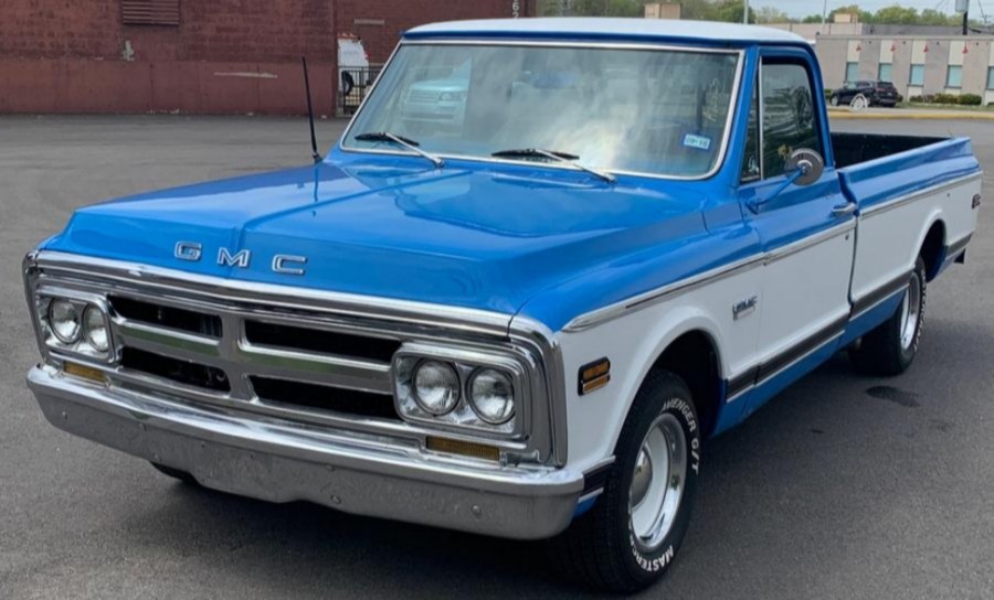 1969 GMC 1500 TRUCK, available for sale in Auburn, New Hampshire | ODA Auto Precision LLC. Auburn, New Hampshire