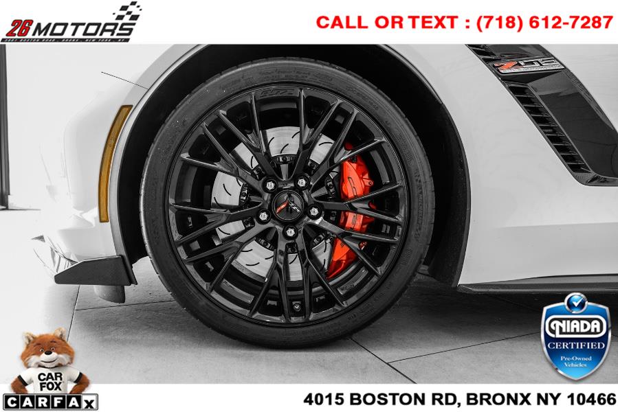 Used Chevrolet Corvette 2dr Z06 Cpe w/1LZ 2016 | 26 Motors Corp. Bronx, New York Used Chevrolet Corvette 2dr Z06 Cpe w/1LZ 2016 | 26 Motors Corp. Bronx, New York