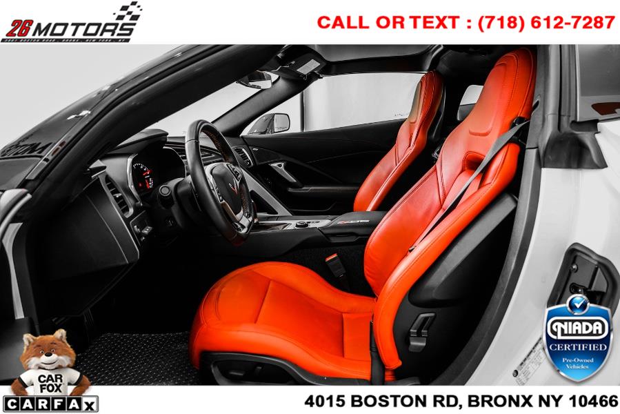 Used Chevrolet Corvette 2dr Z06 Cpe w/1LZ 2016 | 26 Motors Corp. Bronx, New York Used Chevrolet Corvette 2dr Z06 Cpe w/1LZ 2016 | 26 Motors Corp. Bronx, New York