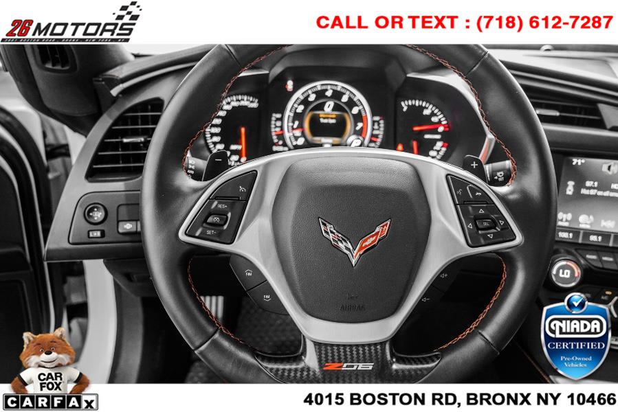 Used Chevrolet Corvette 2dr Z06 Cpe w/1LZ 2016 | 26 Motors Corp. Bronx, New York Used Chevrolet Corvette 2dr Z06 Cpe w/1LZ 2016 | 26 Motors Corp. Bronx, New York