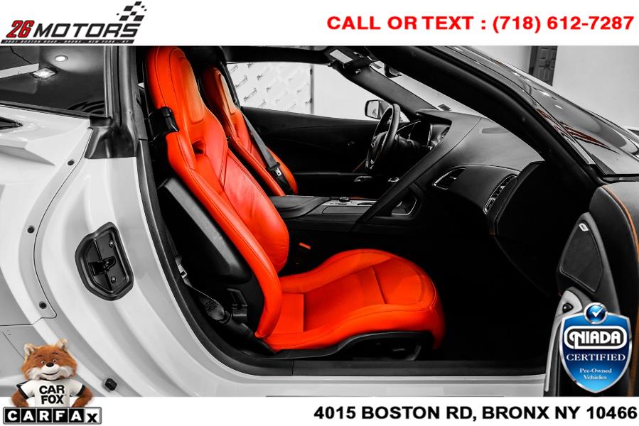 Used Chevrolet Corvette 2dr Z06 Cpe w/1LZ 2016 | 26 Motors Corp. Bronx, New York Used Chevrolet Corvette 2dr Z06 Cpe w/1LZ 2016 | 26 Motors Corp. Bronx, New York