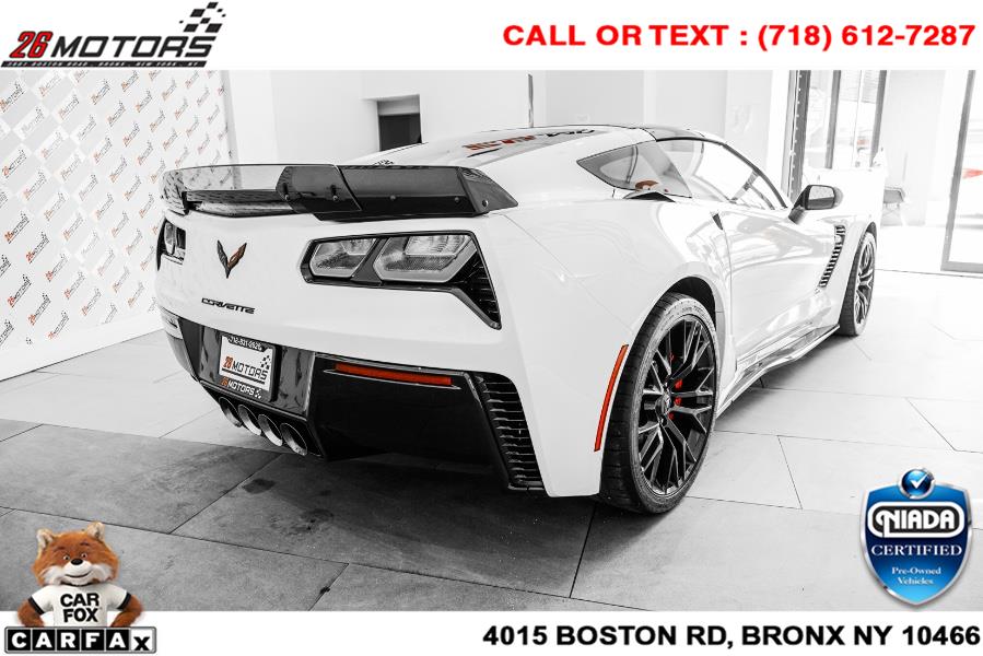 Used Chevrolet Corvette 2dr Z06 Cpe w/1LZ 2016 | 26 Motors Corp. Bronx, New York Used Chevrolet Corvette 2dr Z06 Cpe w/1LZ 2016 | 26 Motors Corp. Bronx, New York