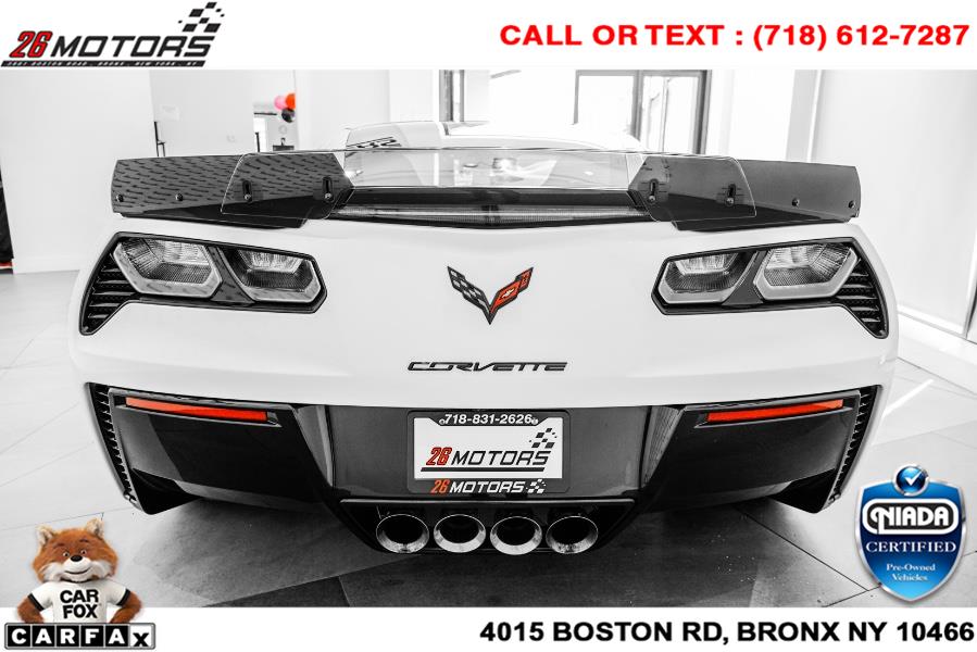 Used Chevrolet Corvette 2dr Z06 Cpe w/1LZ 2016 | 26 Motors Corp. Bronx, New York Used Chevrolet Corvette 2dr Z06 Cpe w/1LZ 2016 | 26 Motors Corp. Bronx, New York