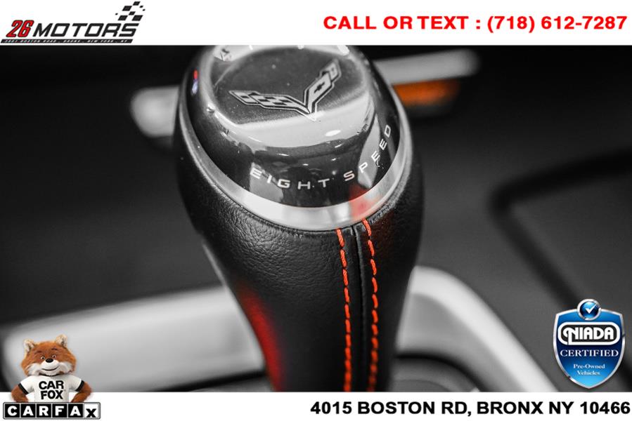 Used Chevrolet Corvette 2dr Z06 Cpe w/1LZ 2016 | 26 Motors Corp. Bronx, New York Used Chevrolet Corvette 2dr Z06 Cpe w/1LZ 2016 | 26 Motors Corp. Bronx, New York
