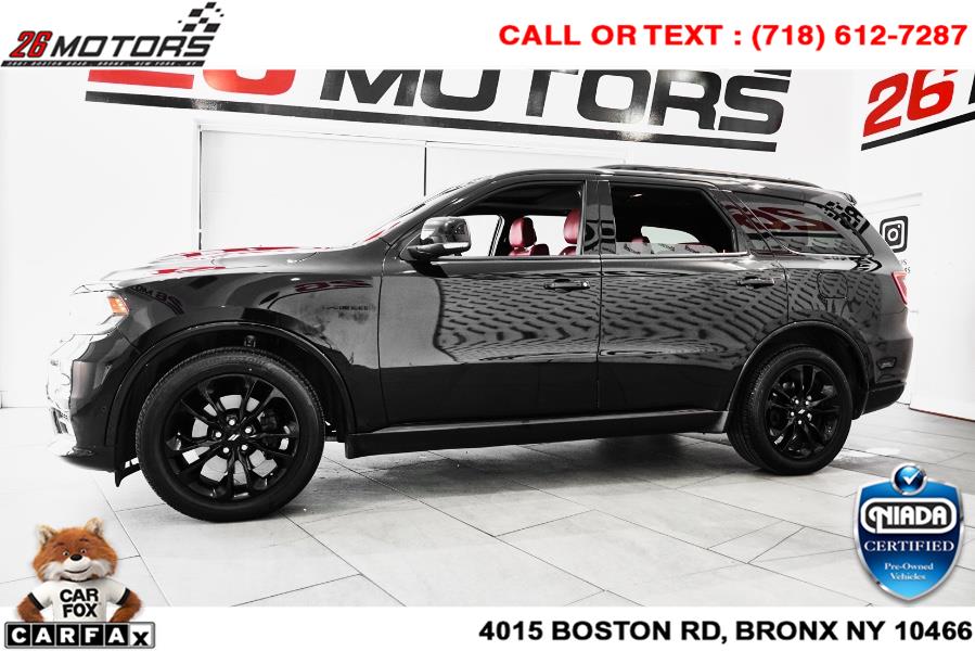 Used Dodge Durango R/T AWD 2020 | 26 Motors Corp. Bronx, New York Used Dodge Durango R/T AWD 2020 | 26 Motors Corp. Bronx, New York