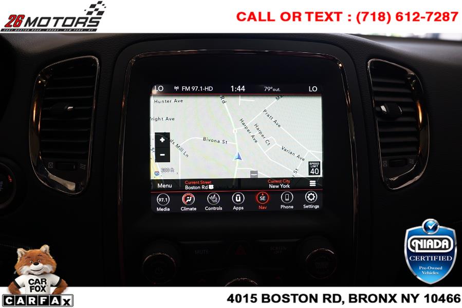 Used Dodge Durango R/T AWD 2020 | 26 Motors Corp. Bronx, New York Used Dodge Durango R/T AWD 2020 | 26 Motors Corp. Bronx, New York
