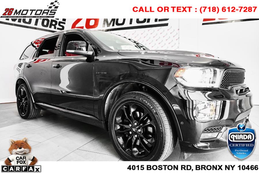 Used Dodge Durango R/T AWD 2020 | 26 Motors Corp. Bronx, New York Used Dodge Durango R/T AWD 2020 | 26 Motors Corp. Bronx, New York