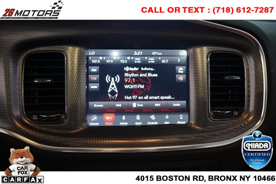 Used Dodge Charger SRT Hellcat RWD 2018 | 26 Motors Corp. Bronx, New York Used Dodge Charger SRT Hellcat RWD 2018 | 26 Motors Corp. Bronx, New York