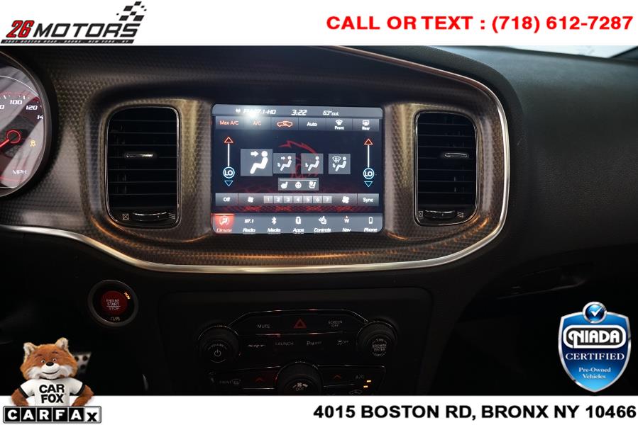 Used Dodge Charger SRT Hellcat RWD 2018 | 26 Motors Corp. Bronx, New York Used Dodge Charger SRT Hellcat RWD 2018 | 26 Motors Corp. Bronx, New York