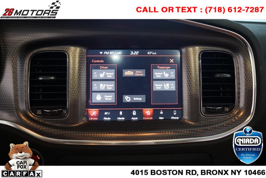 Used Dodge Charger SRT Hellcat RWD 2018 | 26 Motors Corp. Bronx, New York Used Dodge Charger SRT Hellcat RWD 2018 | 26 Motors Corp. Bronx, New York
