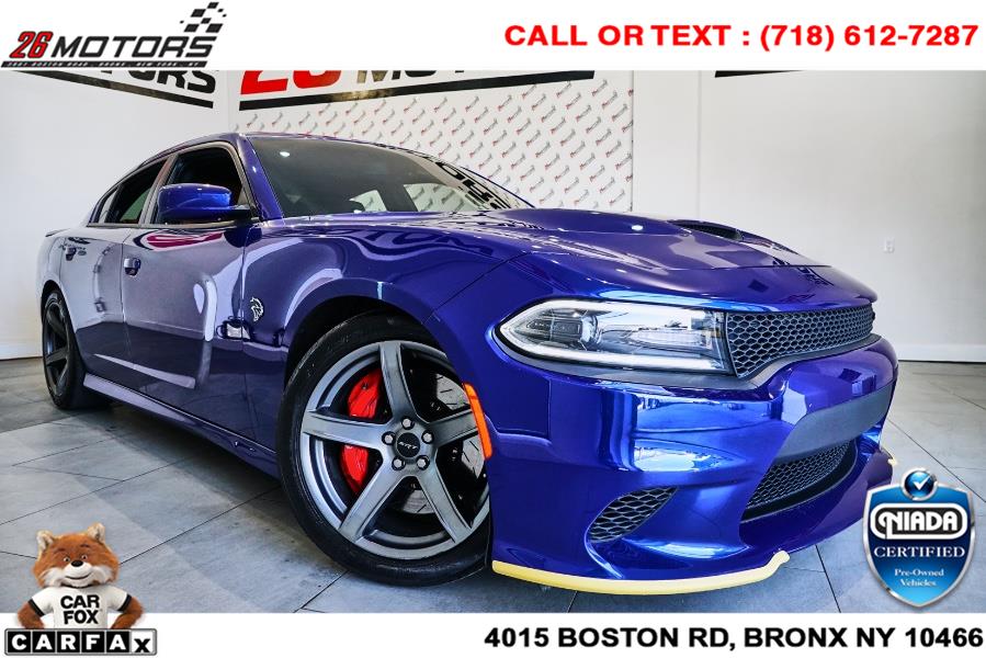 Used Dodge Charger SRT Hellcat RWD 2018 | 26 Motors Corp. Bronx, New York Used Dodge Charger SRT Hellcat RWD 2018 | 26 Motors Corp. Bronx, New York