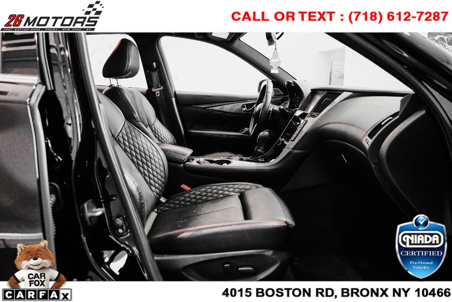 Used INFINITI Q50 RED SPORT 400 AWD 2018 | 26 Motors Corp. Bronx, New York Used INFINITI Q50 RED SPORT 400 AWD 2018 | 26 Motors Corp. Bronx, New York
