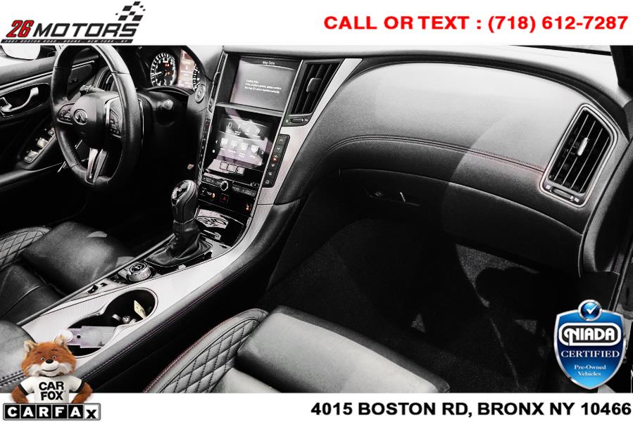 Used INFINITI Q50 RED SPORT 400 AWD 2018 | 26 Motors Corp. Bronx, New York Used INFINITI Q50 RED SPORT 400 AWD 2018 | 26 Motors Corp. Bronx, New York