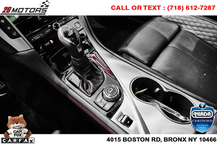 Used INFINITI Q50 RED SPORT 400 AWD 2018 | 26 Motors Corp. Bronx, New York Used INFINITI Q50 RED SPORT 400 AWD 2018 | 26 Motors Corp. Bronx, New York