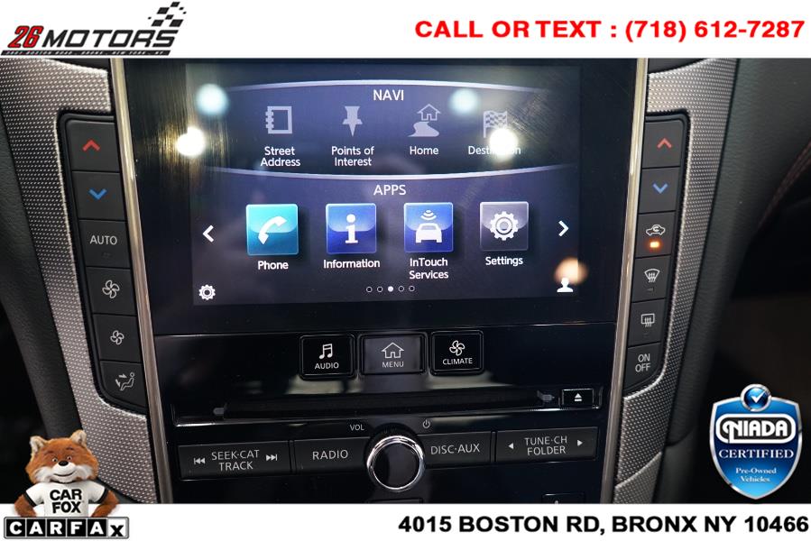 Used INFINITI Q50 RED SPORT 400 AWD 2018 | 26 Motors Corp. Bronx, New York Used INFINITI Q50 RED SPORT 400 AWD 2018 | 26 Motors Corp. Bronx, New York
