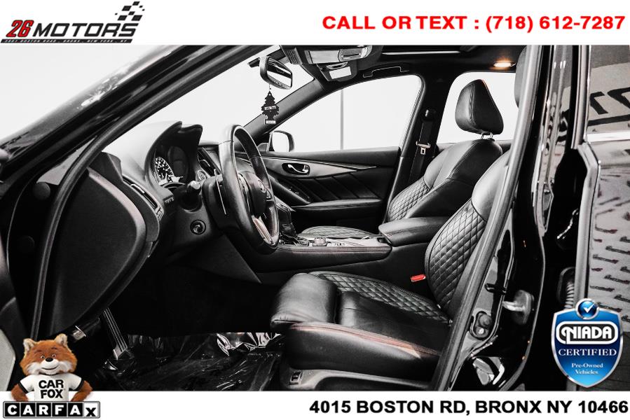 Used INFINITI Q50 RED SPORT 400 AWD 2018 | 26 Motors Corp. Bronx, New York Used INFINITI Q50 RED SPORT 400 AWD 2018 | 26 Motors Corp. Bronx, New York
