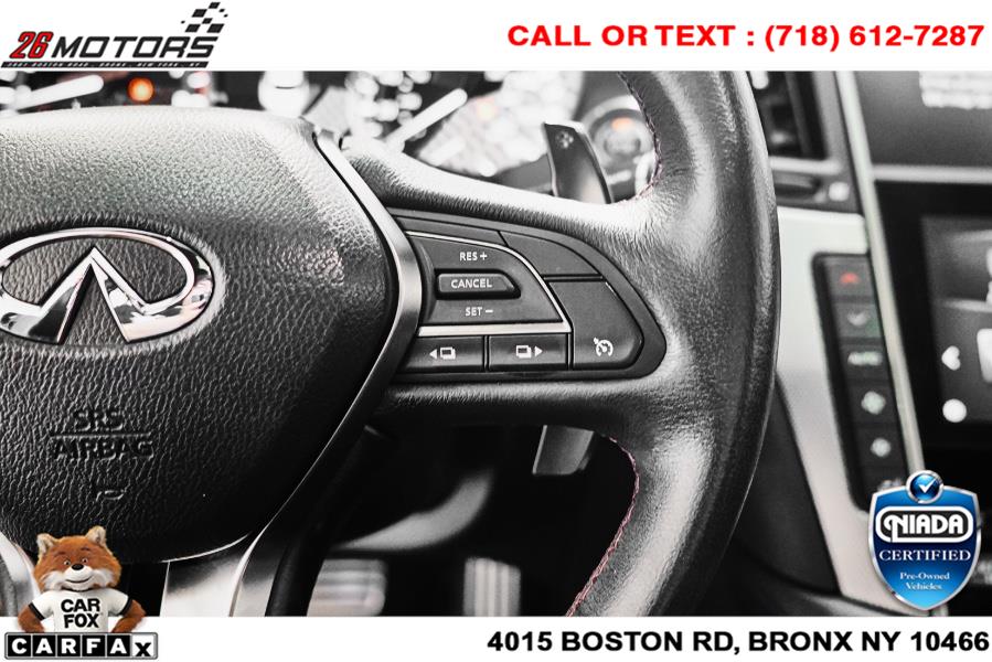 Used INFINITI Q50 RED SPORT 400 AWD 2018 | 26 Motors Corp. Bronx, New York Used INFINITI Q50 RED SPORT 400 AWD 2018 | 26 Motors Corp. Bronx, New York