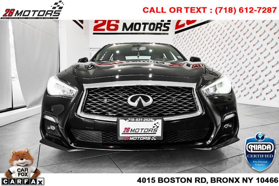 Used INFINITI Q50 RED SPORT 400 AWD 2018 | 26 Motors Corp. Bronx, New York Used INFINITI Q50 RED SPORT 400 AWD 2018 | 26 Motors Corp. Bronx, New York