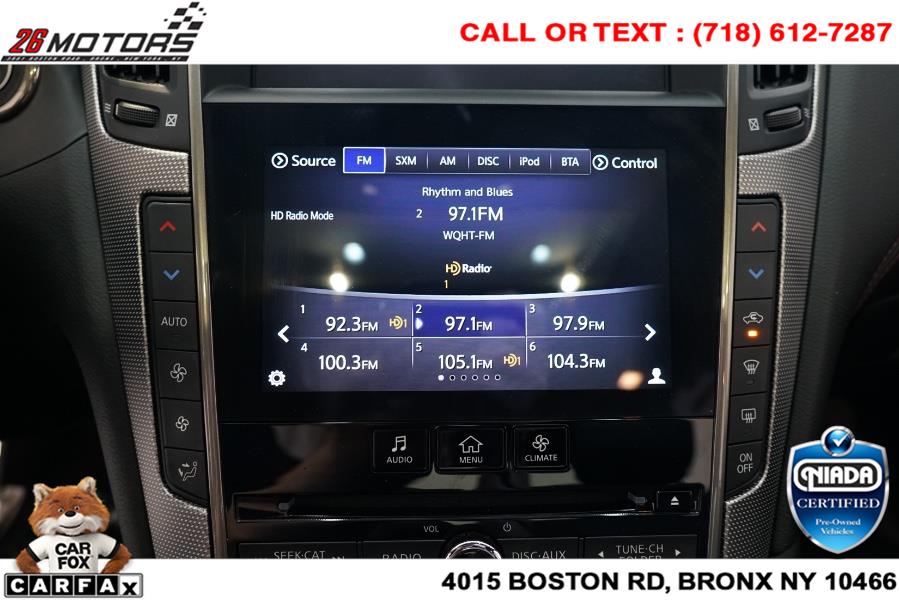Used INFINITI Q50 RED SPORT 400 AWD 2018 | 26 Motors Corp. Bronx, New York Used INFINITI Q50 RED SPORT 400 AWD 2018 | 26 Motors Corp. Bronx, New York