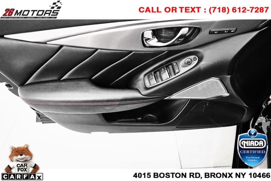Used INFINITI Q50 RED SPORT 400 AWD 2018 | 26 Motors Corp. Bronx, New York Used INFINITI Q50 RED SPORT 400 AWD 2018 | 26 Motors Corp. Bronx, New York