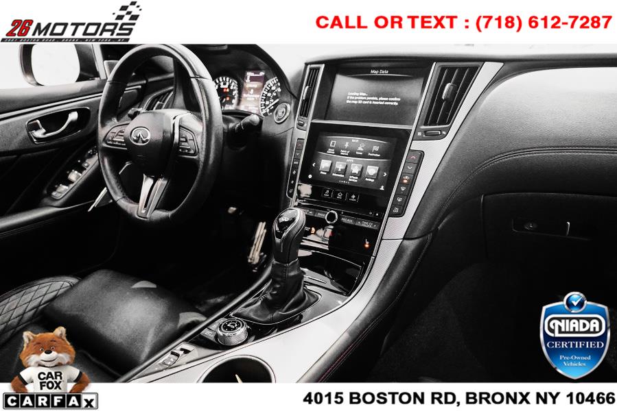 Used INFINITI Q50 RED SPORT 400 AWD 2018 | 26 Motors Corp. Bronx, New York Used INFINITI Q50 RED SPORT 400 AWD 2018 | 26 Motors Corp. Bronx, New York