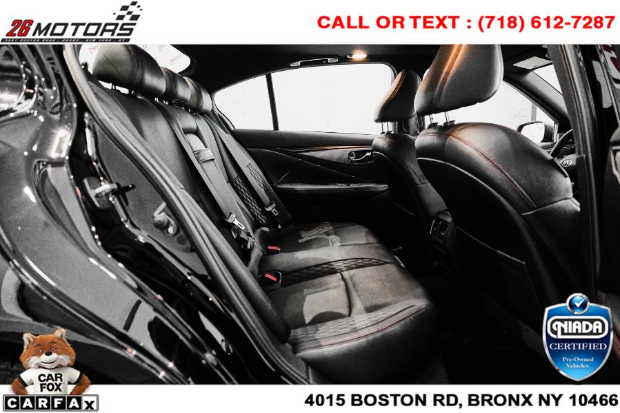 Used INFINITI Q50 RED SPORT 400 AWD 2018 | 26 Motors Corp. Bronx, New York Used INFINITI Q50 RED SPORT 400 AWD 2018 | 26 Motors Corp. Bronx, New York