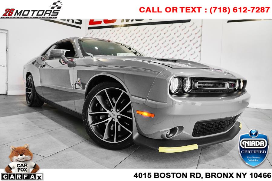 Used Dodge Challenger R/T Scat Pack RWD 2018 | 26 Motors Corp. Bronx, New York Used Dodge Challenger R/T Scat Pack RWD 2018 | 26 Motors Corp. Bronx, New York