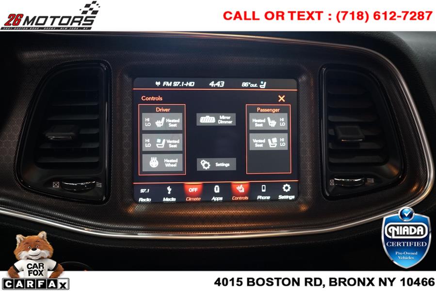 Used Dodge Challenger R/T Scat Pack RWD 2018 | 26 Motors Corp. Bronx, New York Used Dodge Challenger R/T Scat Pack RWD 2018 | 26 Motors Corp. Bronx, New York