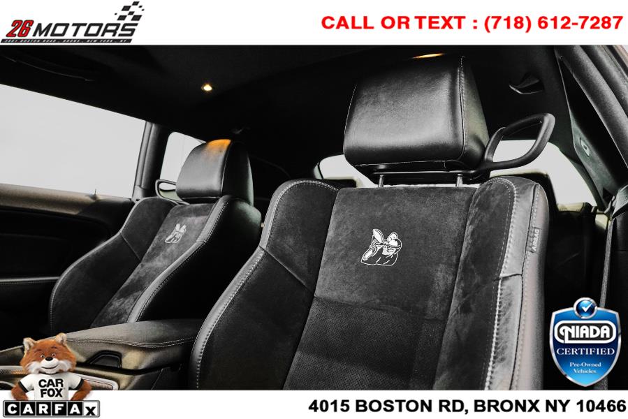 Used Dodge Challenger R/T Scat Pack RWD 2018 | 26 Motors Corp. Bronx, New York Used Dodge Challenger R/T Scat Pack RWD 2018 | 26 Motors Corp. Bronx, New York