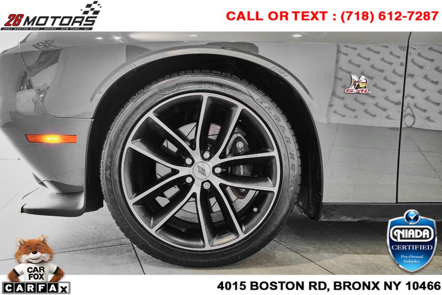 Used Dodge Challenger R/T Scat Pack RWD 2018 | 26 Motors Corp. Bronx, New York Used Dodge Challenger R/T Scat Pack RWD 2018 | 26 Motors Corp. Bronx, New York