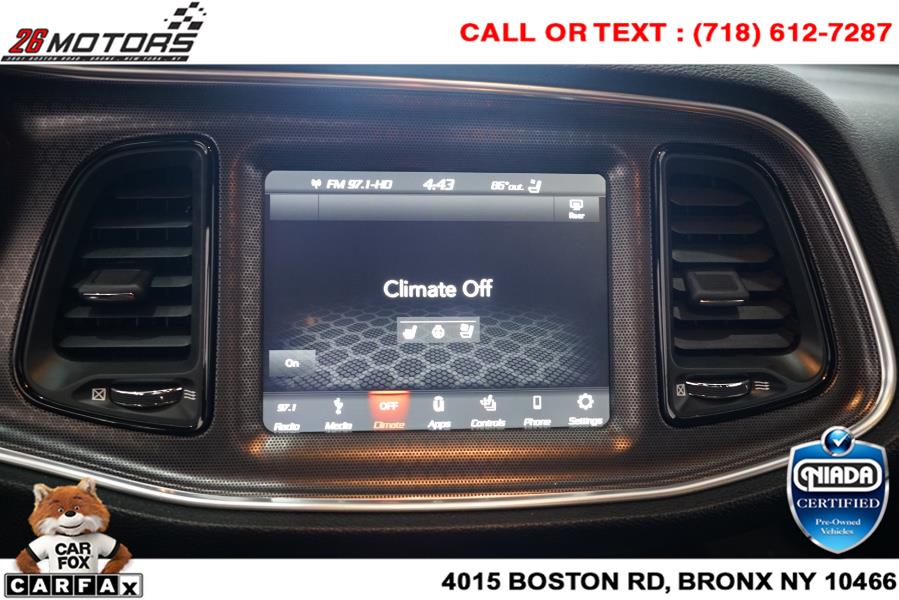 Used Dodge Challenger R/T Scat Pack RWD 2018 | 26 Motors Corp. Bronx, New York Used Dodge Challenger R/T Scat Pack RWD 2018 | 26 Motors Corp. Bronx, New York