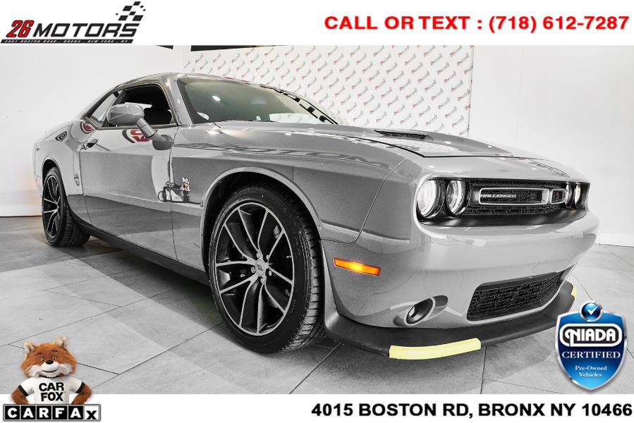 Used Dodge Challenger R/T Scat Pack RWD 2018 | 26 Motors Corp. Bronx, New York Used Dodge Challenger R/T Scat Pack RWD 2018 | 26 Motors Corp. Bronx, New York