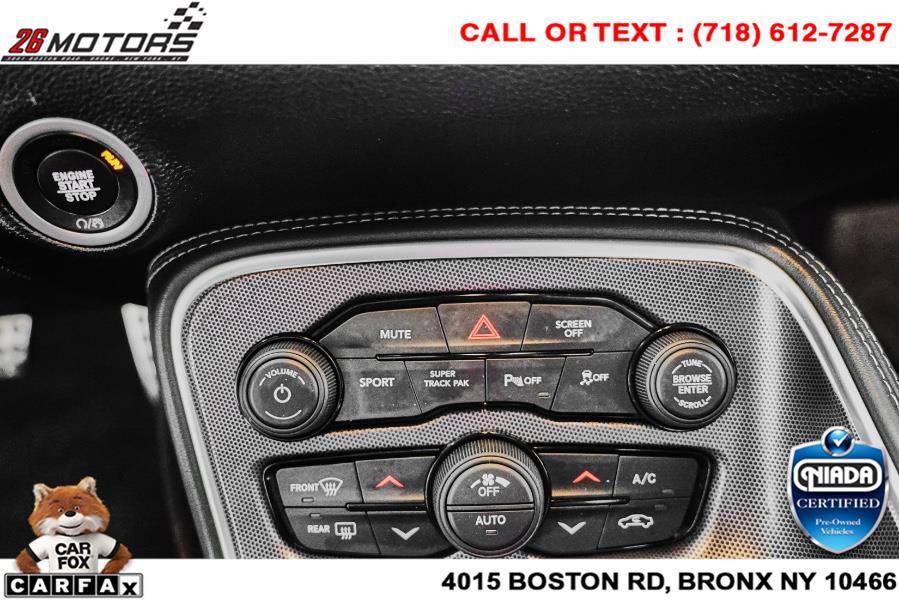 Used Dodge Challenger R/T Scat Pack RWD 2018 | 26 Motors Corp. Bronx, New York Used Dodge Challenger R/T Scat Pack RWD 2018 | 26 Motors Corp. Bronx, New York