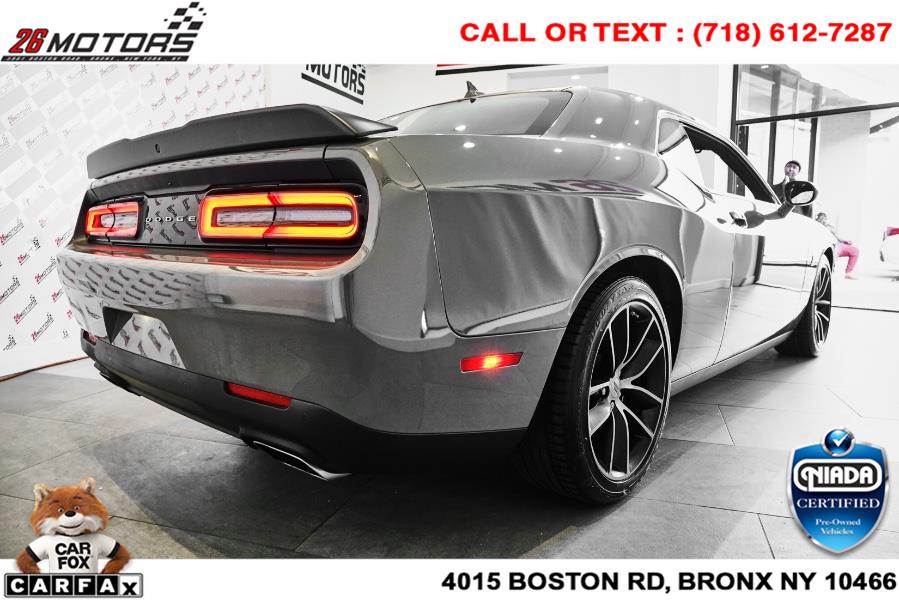 Used Dodge Challenger R/T Scat Pack RWD 2018 | 26 Motors Corp. Bronx, New York Used Dodge Challenger R/T Scat Pack RWD 2018 | 26 Motors Corp. Bronx, New York