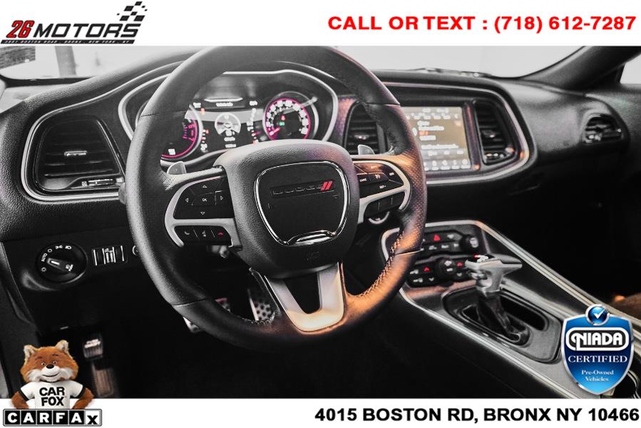 Used Dodge Challenger R/T Scat Pack RWD 2018 | 26 Motors Corp. Bronx, New York Used Dodge Challenger R/T Scat Pack RWD 2018 | 26 Motors Corp. Bronx, New York