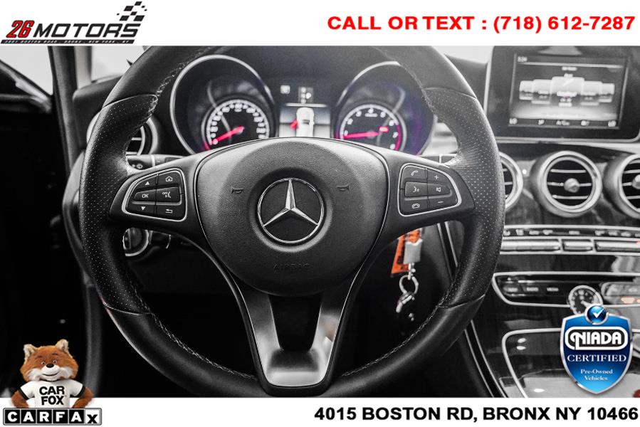 Used Mercedes-Benz C-Class C 300 4MATIC Sedan 2018 | 26 Motors Corp. Bronx, New York Used Mercedes-Benz C-Class C 300 4MATIC Sedan 2018 | 26 Motors Corp. Bronx, New York