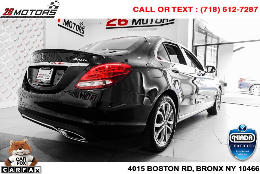 Used Mercedes-Benz C-Class C 300 4MATIC Sedan 2018 | 26 Motors Corp. Bronx, New York Used Mercedes-Benz C-Class C 300 4MATIC Sedan 2018 | 26 Motors Corp. Bronx, New York