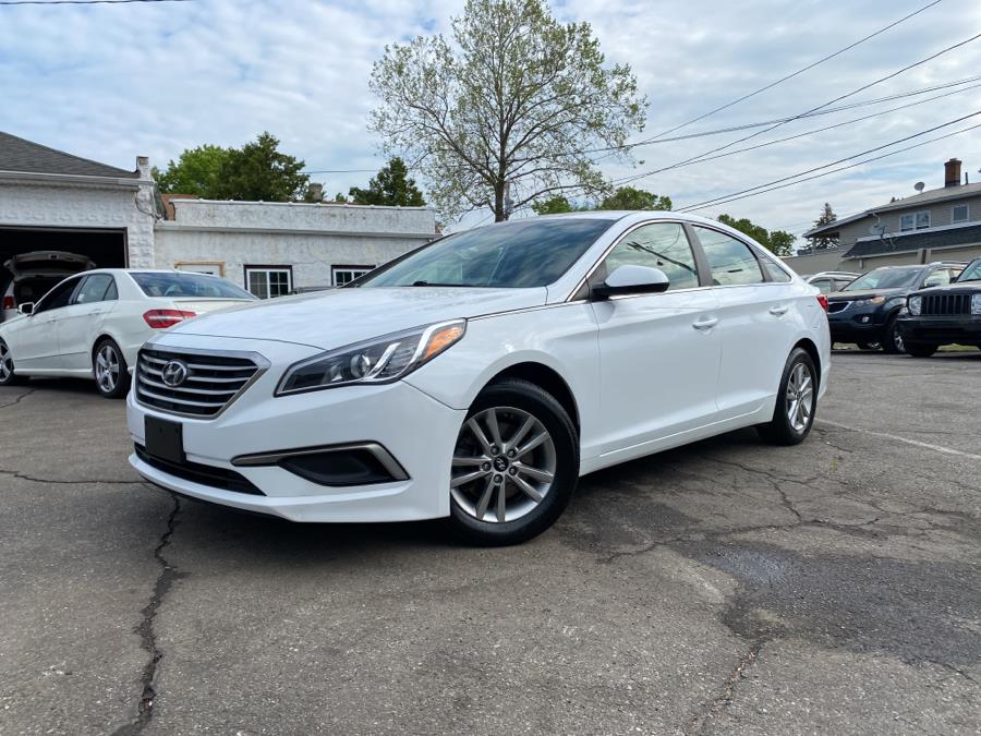 2017 Hyundai Sonata 2.4L PZEV, available for sale in Springfield, Massachusetts | Absolute Motors Inc. Springfield, Massachusetts
