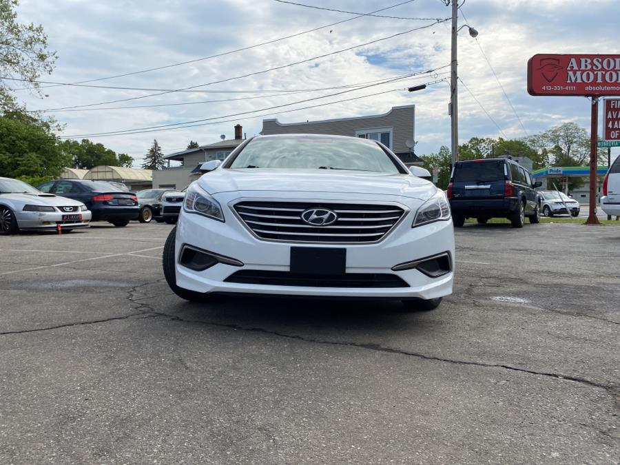 2017 Hyundai Sonata 2.4L PZEV, available for sale in Springfield, Massachusetts | Absolute Motors Inc. Springfield, Massachusetts 2017 Hyundai Sonata 2.4L PZEV, available for sale in Springfield, Massachusetts | Absolute Motors Inc. Springfield, Massachusetts
