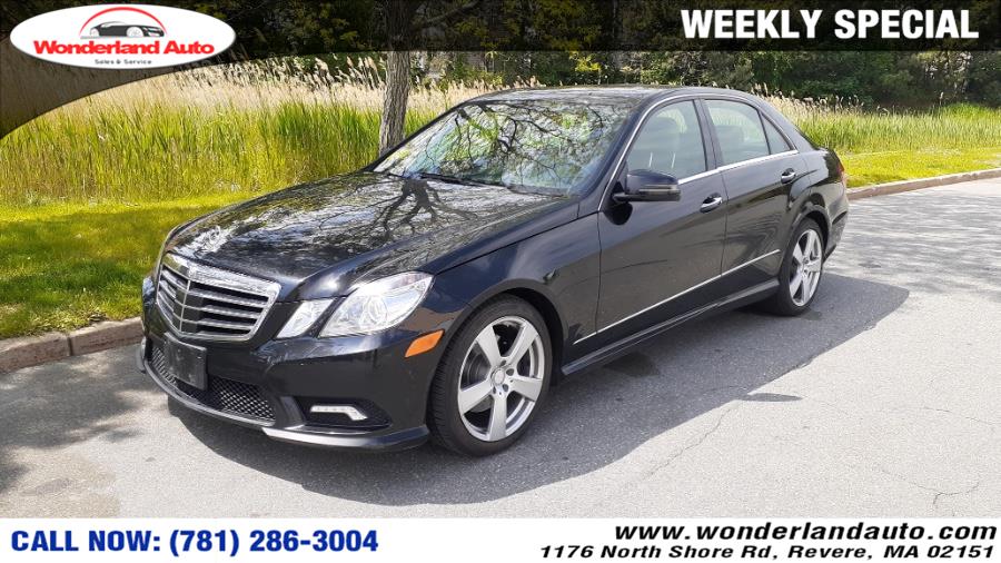 2010 Mercedes-Benz E-Class 4dr Sdn E350 Luxury 4MATIC, available for sale in Revere, Massachusetts | Wonderland Auto. Revere, Massachusetts