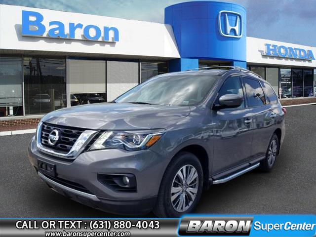 2019 Nissan Pathfinder SV, available for sale in Patchogue, New York | Baron Supercenter. Patchogue, New York