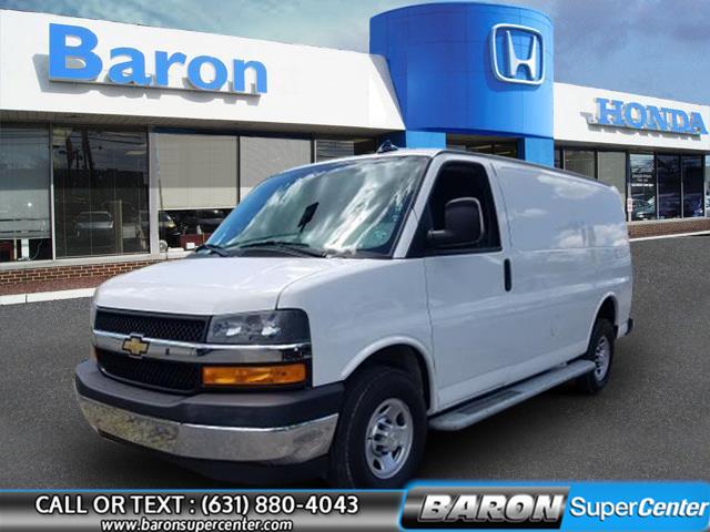 2020 Chevrolet Express Cargo Van Work Van, available for sale in Patchogue, New York | Baron Supercenter. Patchogue, New York