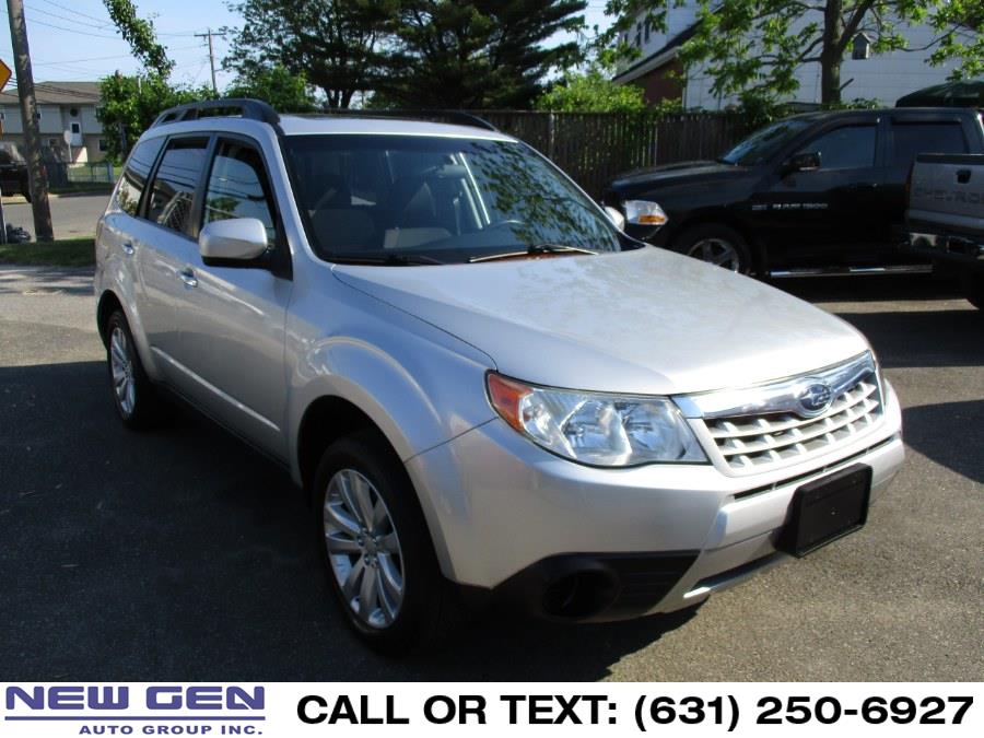 2011 Subaru Forester 4dr Auto 2.5X Premium w/All-Weather Pkg, available for sale in West Babylon, New York | New Gen Auto Group. West Babylon, New York