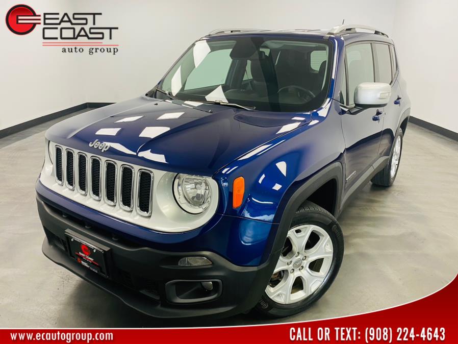 2016 Jeep Renegade 4WD 4dr Limited, available for sale in Linden, New Jersey | East Coast Auto Group. Linden, New Jersey