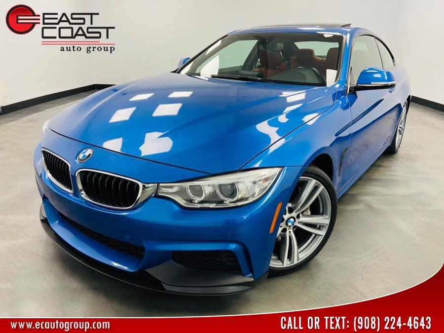 2015 BMW 4 Series 2dr Cpe 435i xDrive AWD, available for sale in Linden, New Jersey | East Coast Auto Group. Linden, New Jersey